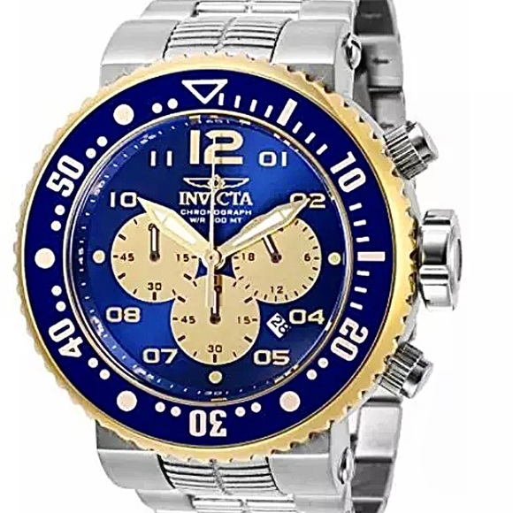 Invicta Pro Diver Chronograph Watch - Picture 2 of 4